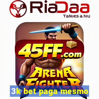 3k bet paga mesmo